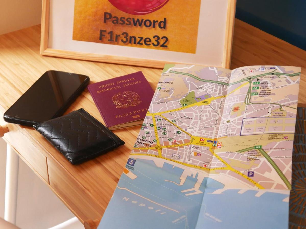 Bed and Breakfast Firenze32 Neapol Zewnętrze zdjęcie