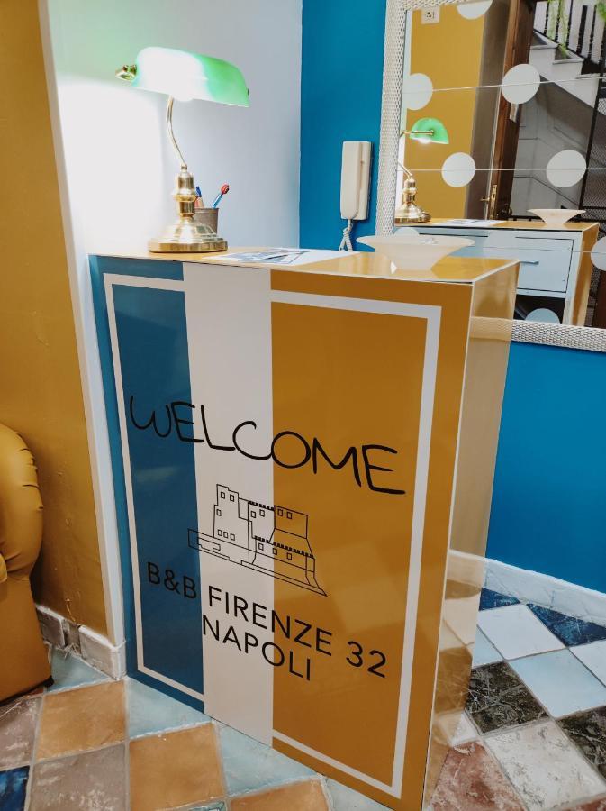 Bed and Breakfast Firenze32 Neapol Zewnętrze zdjęcie