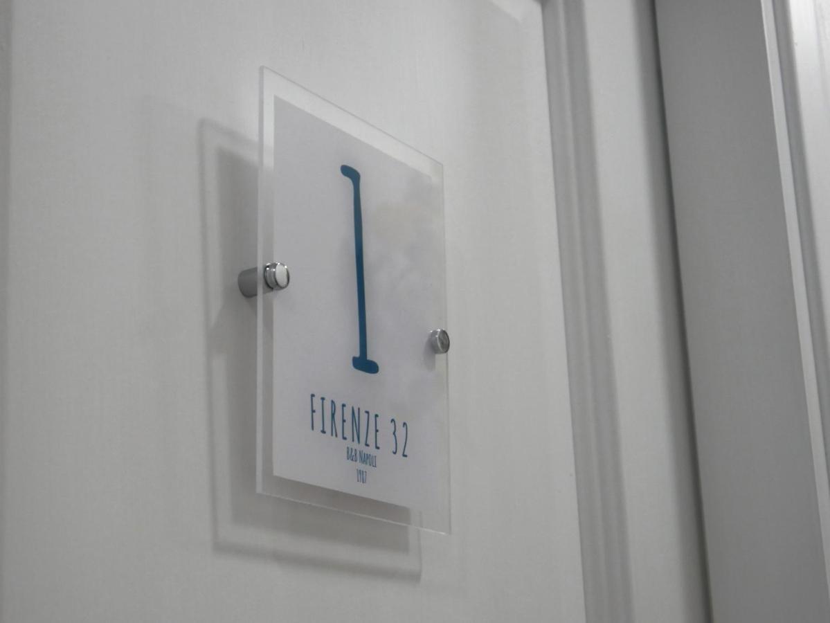 Bed and Breakfast Firenze32 Neapol Zewnętrze zdjęcie