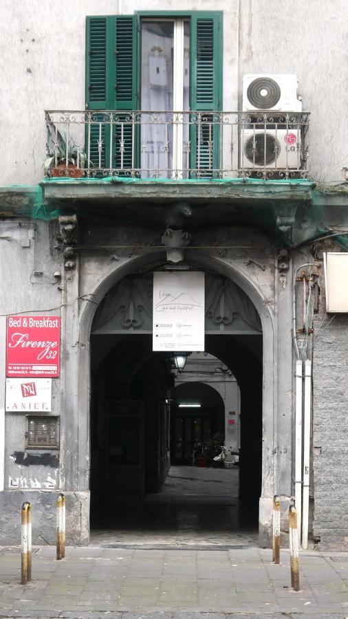 Bed and Breakfast Firenze32 Neapol Zewnętrze zdjęcie